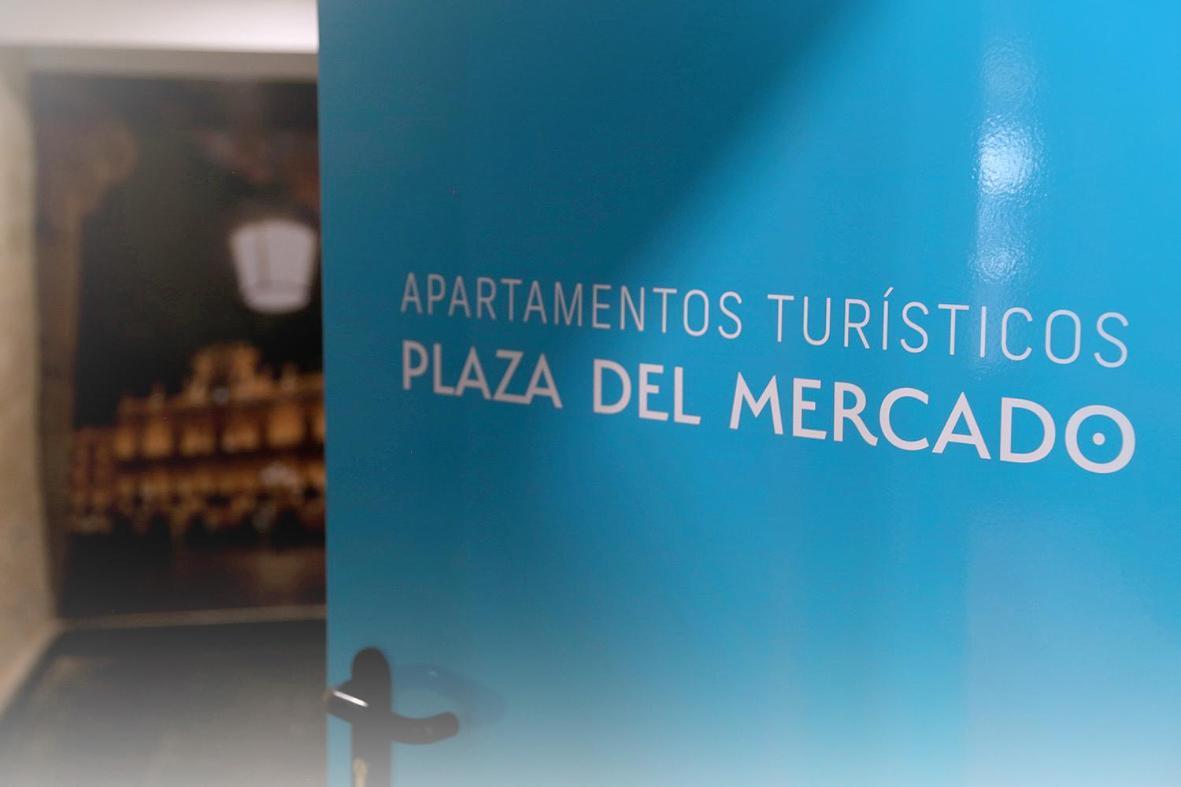 Piso Plaza Mercado 2,3 Salamanca Eksteriør bilde